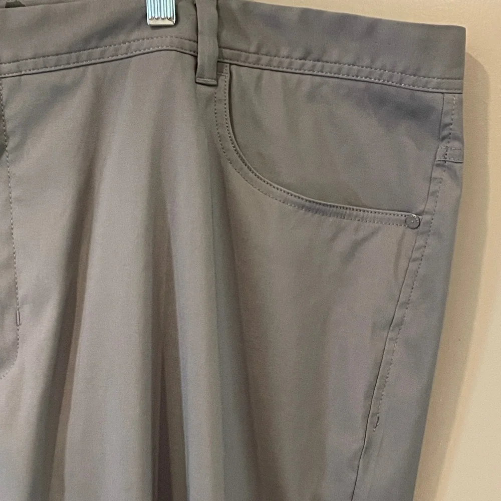 Tommy Bahama Boracay Gray Performance Pants Mens 48x30 Recycled Stretch Marlin